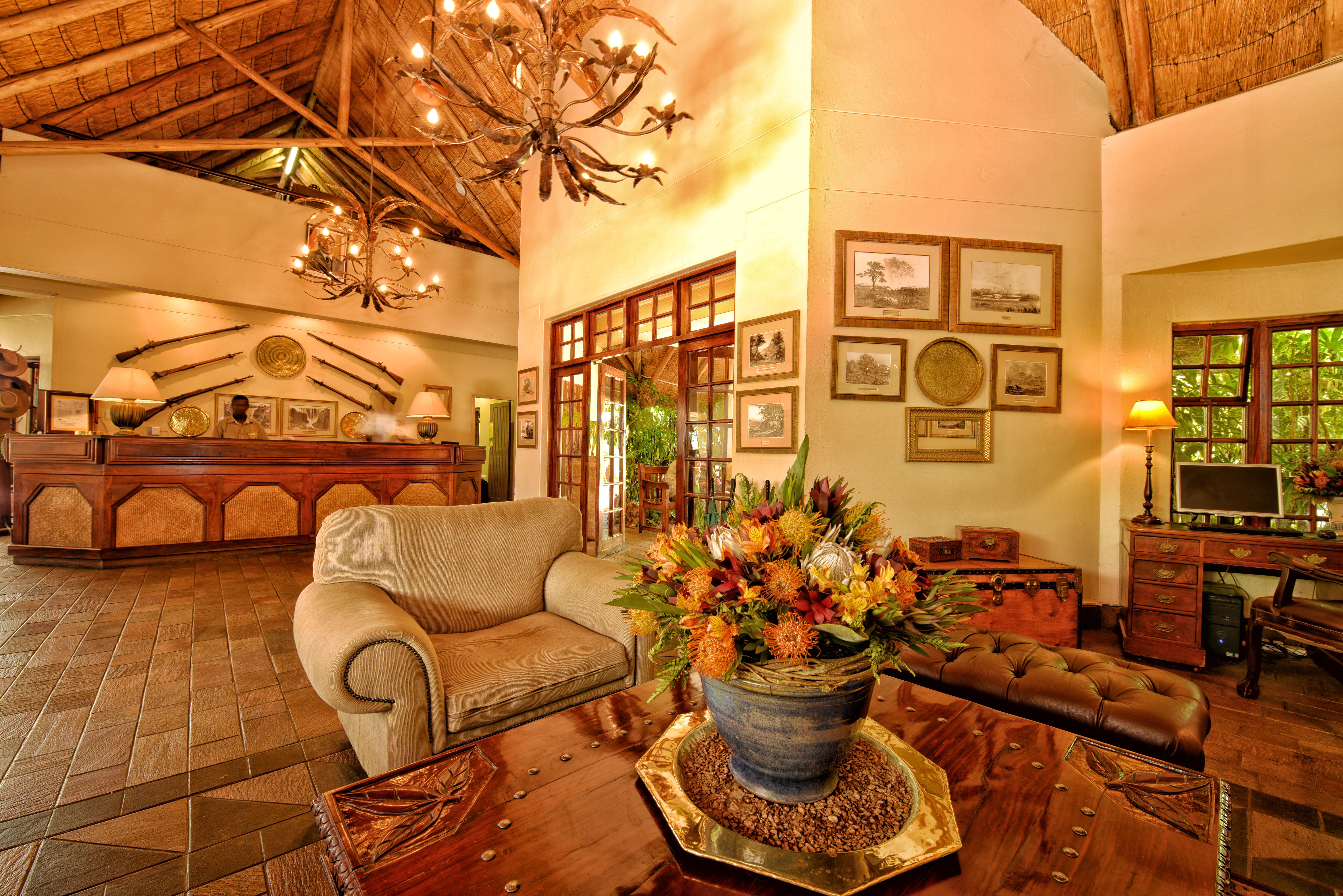 Ilala Lodge Hotel Виктория Фолс Екстериор снимка