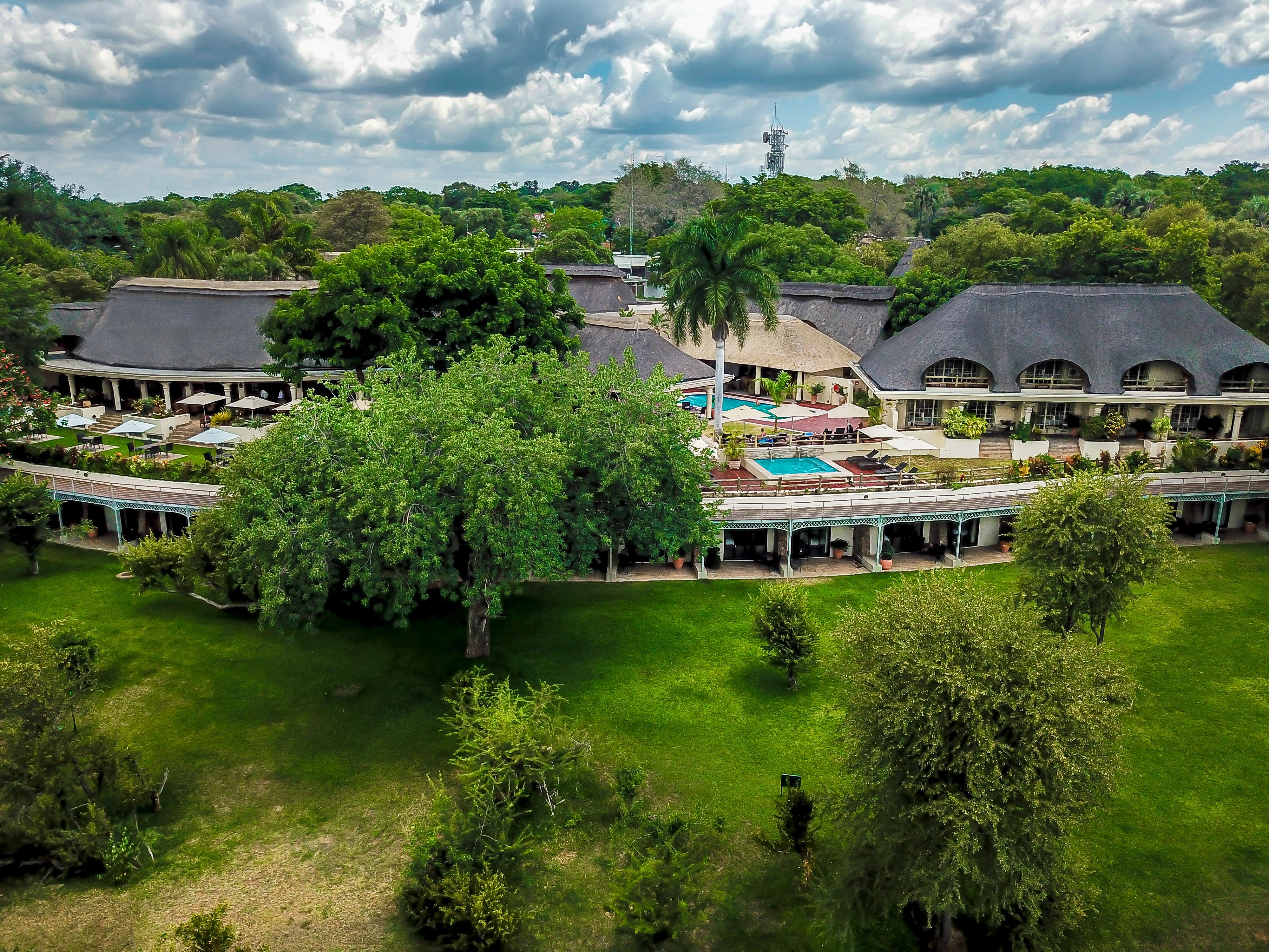 Ilala Lodge Hotel Виктория Фолс Екстериор снимка