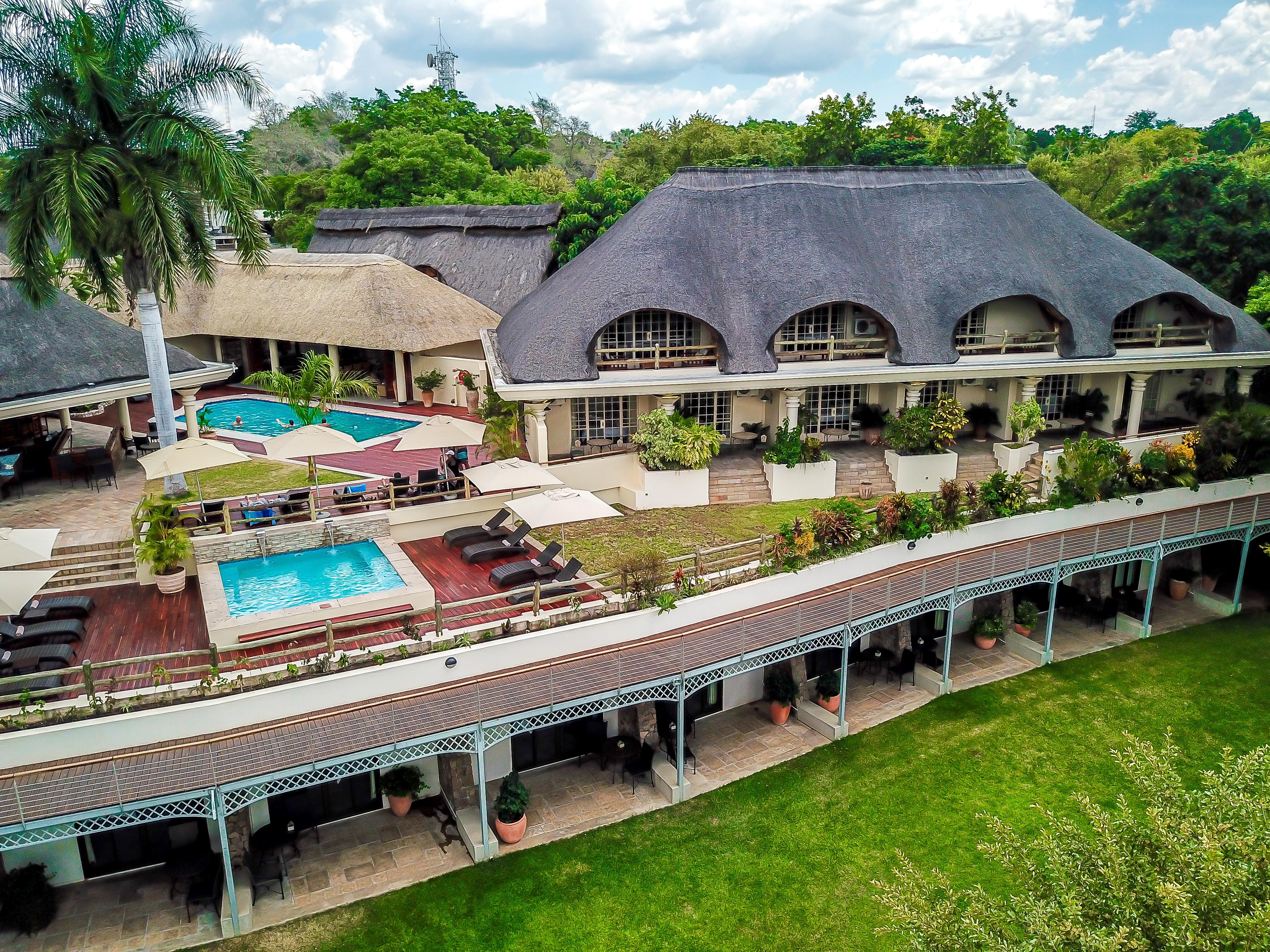 Ilala Lodge Hotel Виктория Фолс Екстериор снимка
