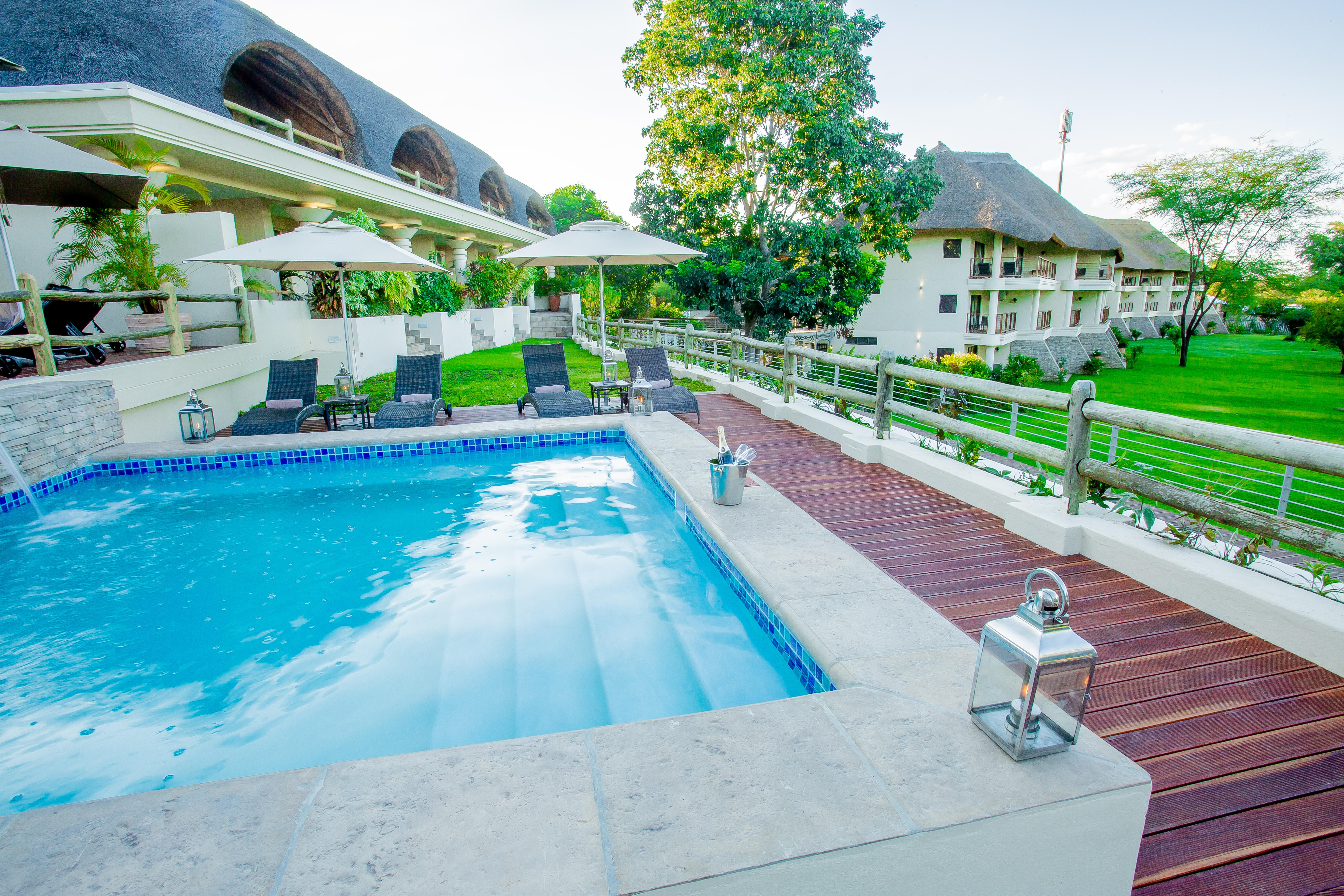 Ilala Lodge Hotel Виктория Фолс Екстериор снимка