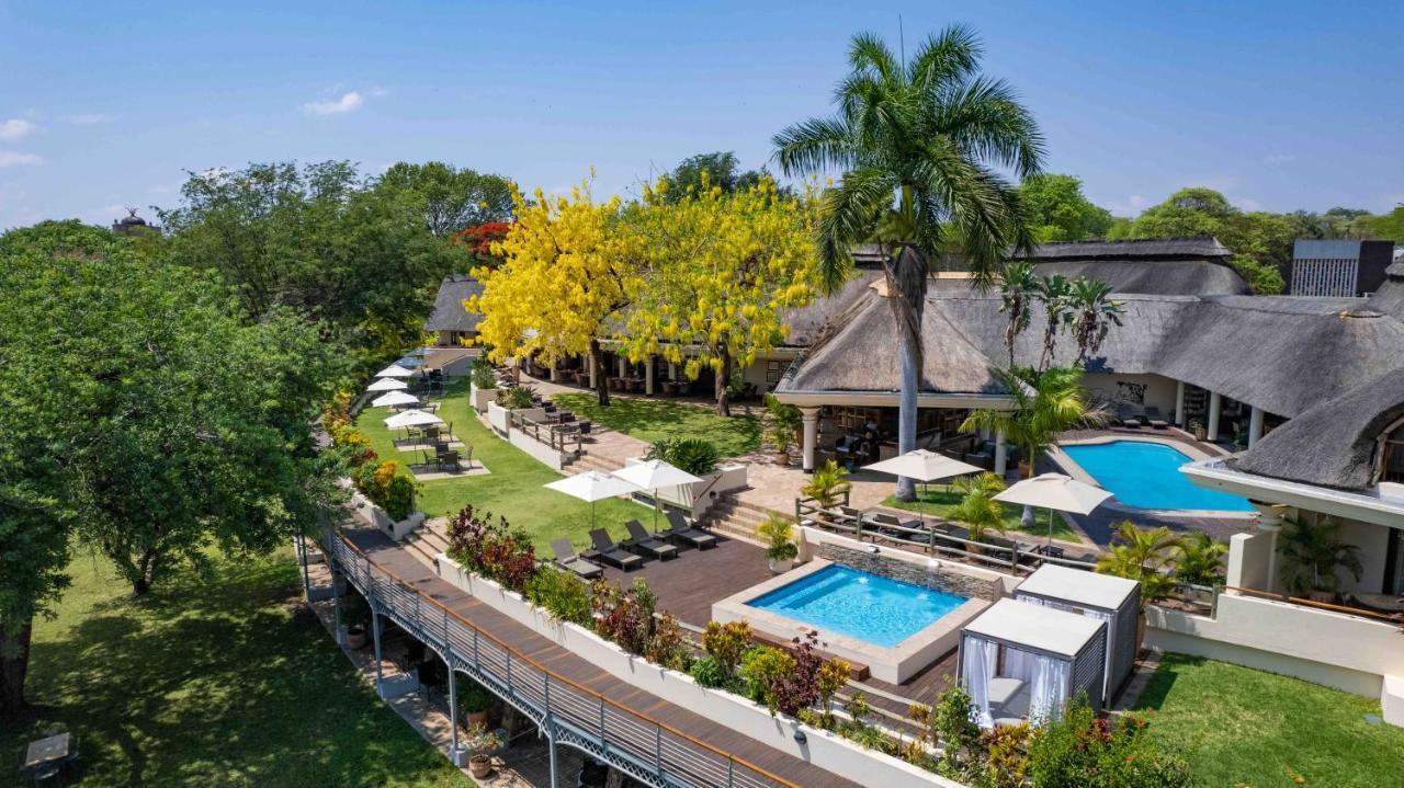 Ilala Lodge Hotel Виктория Фолс Екстериор снимка