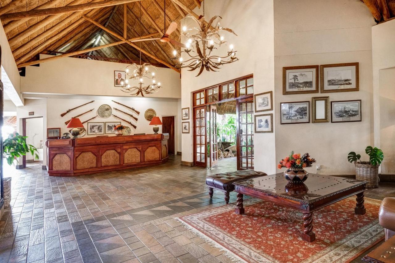 Ilala Lodge Hotel Виктория Фолс Екстериор снимка