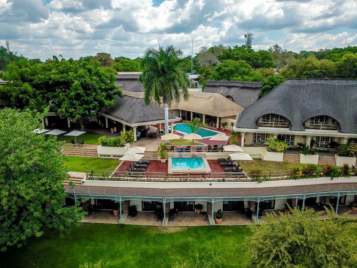 Ilala Lodge Hotel Виктория Фолс Екстериор снимка