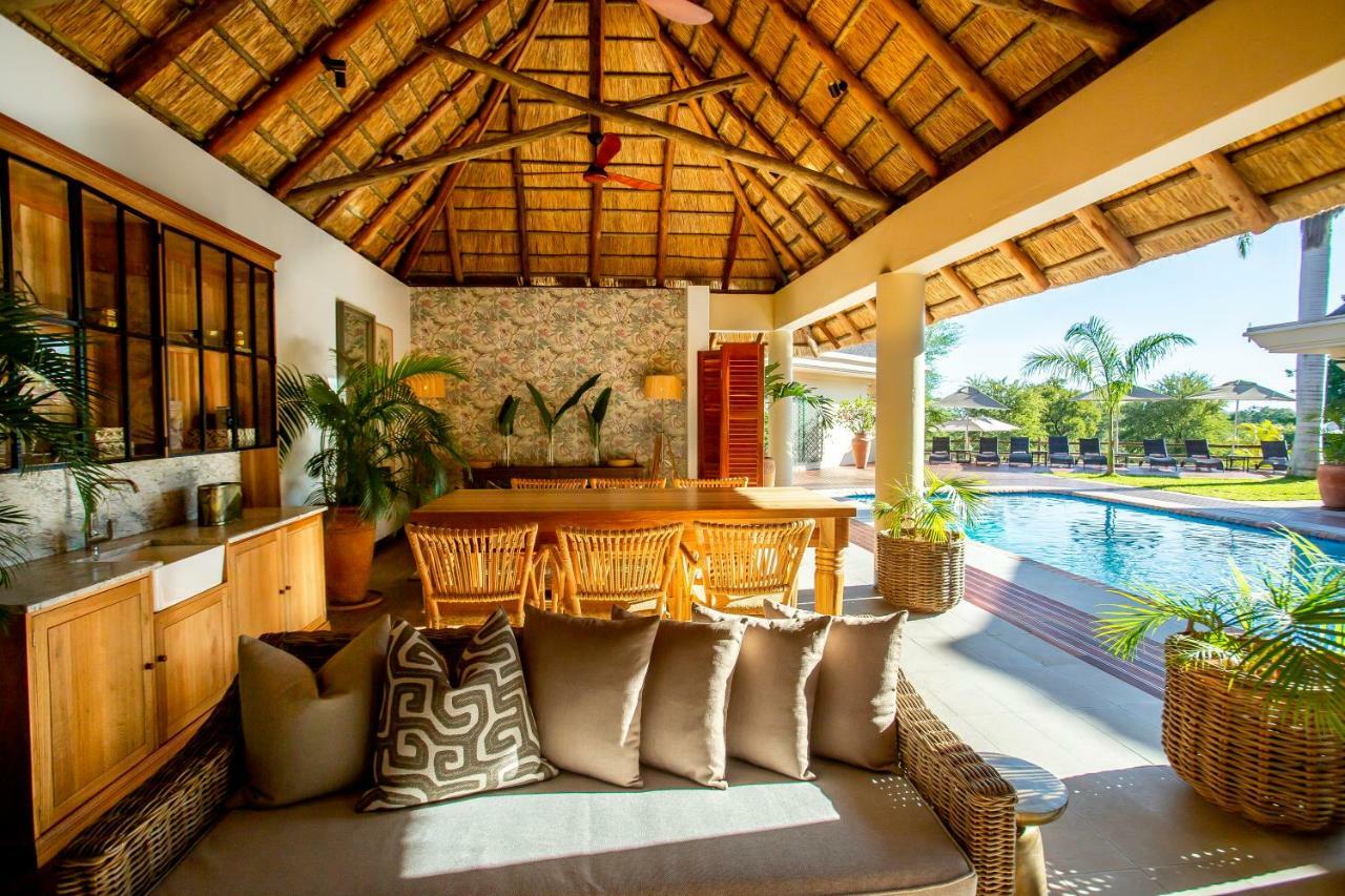 Ilala Lodge Hotel Виктория Фолс Екстериор снимка